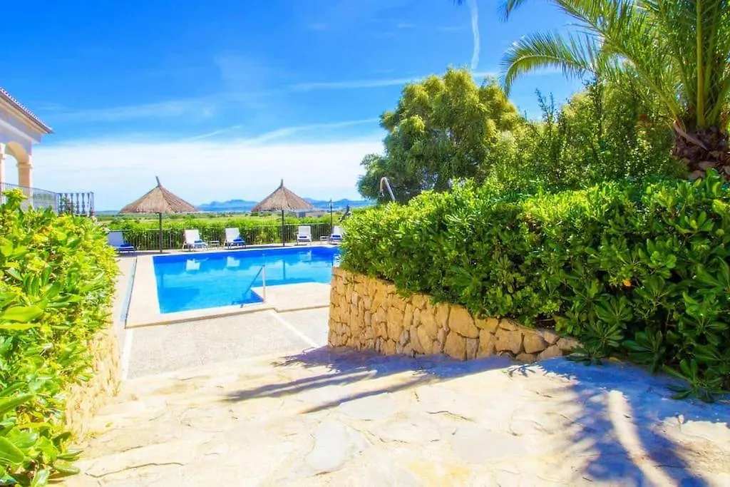 Villa Sa Pleta In Petra Spanien