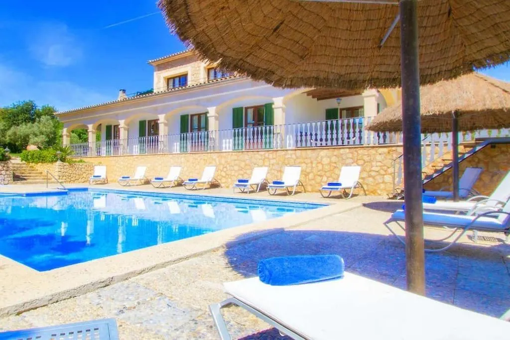 Villa Sa Pleta In Petra Spanien